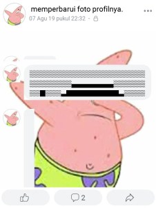 cara membuat komentar rusak di facebook, cara komen rusak, cara komentar rusak di facebook lite